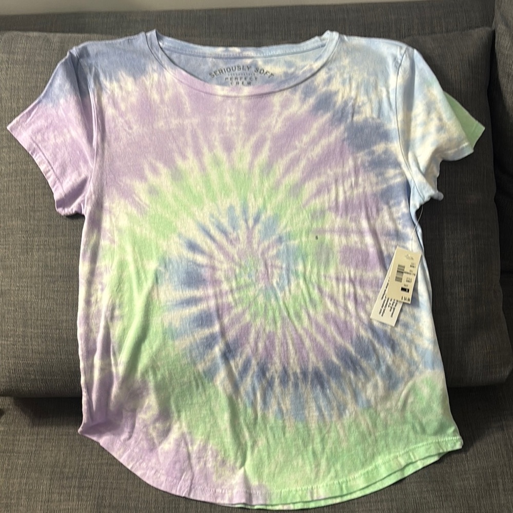 Aeropostale Seriously Soft Tie-Dye Tee